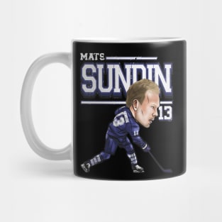 Mats Sundin Toronto Cartoon Mug